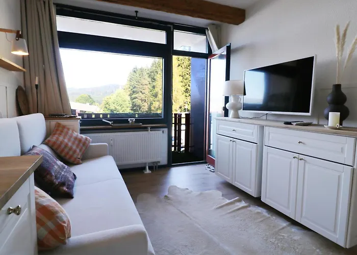 Kurhotel Schluchsee App 24011 - Waldblick - Indoorpool, Schluchsee